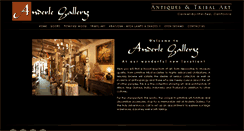 Desktop Screenshot of anderle.com